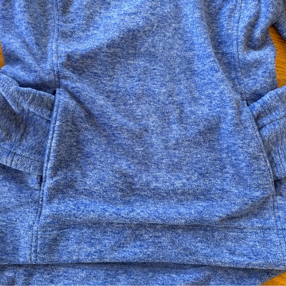 Duluth Trading Co Blue Quarter-Snap Pullover Women’s XS - Picture 5 of 5